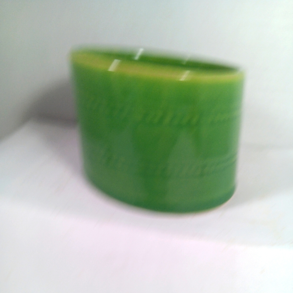 Green Ceramic Bowl